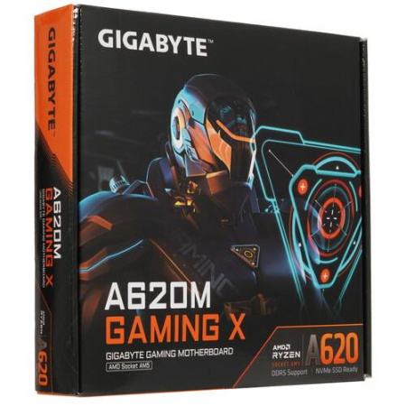 Материнская плата GIGABYTE A620M GAMING X