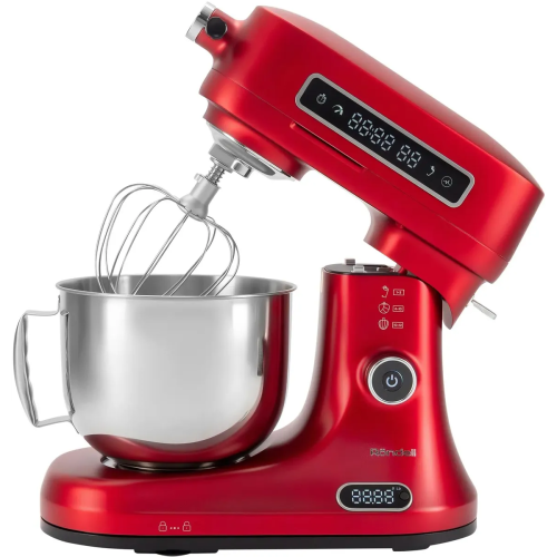 Кухонная машина Rondell RDE-KM900 красное вино