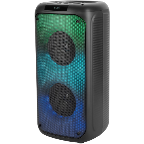 Минисистема Hyundai H-MC1231 черный