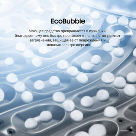 Стиральная машина Samsung WW80AG6S28ABLP серый