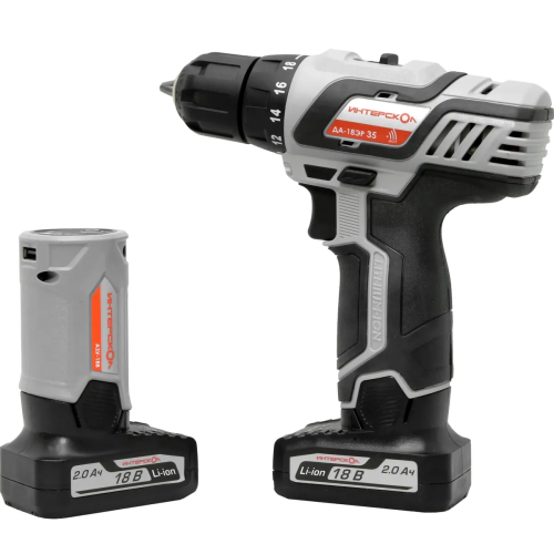 Дрель-шуруповерт Интерскол ДА-18ЭР (436.2.2.15)