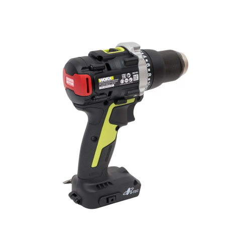 Дрель-шуруповерт WORX Professional WU193.91 без АКБ и ЗУ