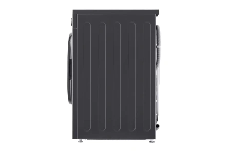 Стиральная машина LG F2Y1VS6J 9 кг, инверторный мотор с прямым приводом функция пара Steam, 8 программ, для аллергиков и детской одежды, черный