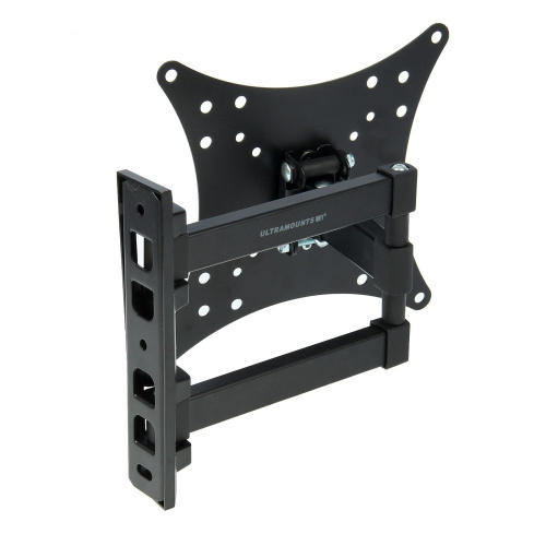 Кронштейн Ultramounts UM 867 черный 23"-42" макс.20кг поворот и наклон