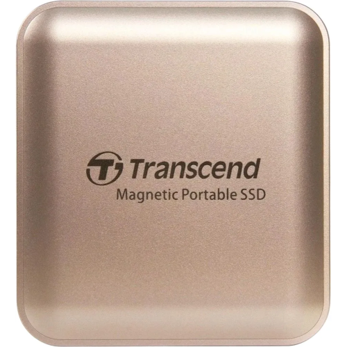 SSD Transcend ESD420 (TS1TESD420G) 1TB USB 3.2 Gen 2.2 Type-C (R/W - 2000/2000 MB/s) Champagne Gold MagSafe