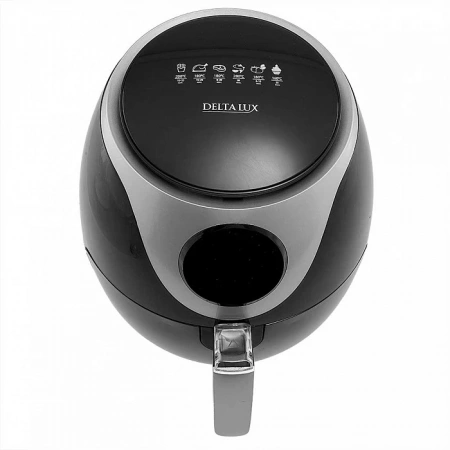 Аэрогриль Delta Lux De-6103 Черная