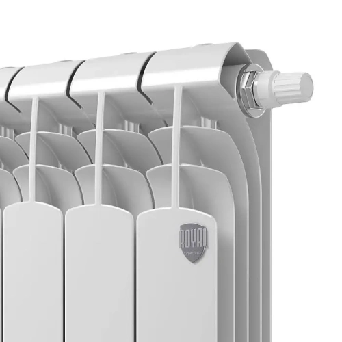 Биметаллический радиатор отопления  Royal Thermo Vittoria Super 500 Vdr (15 Секций)