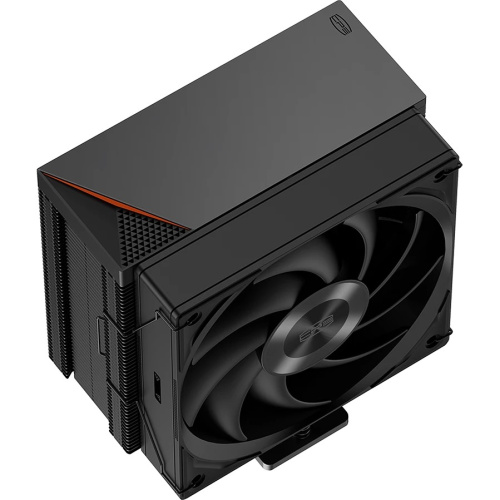 Кулер PcCooler RZ400 V2 BK (230W, 4-pin PWM, 155mm, Al/Cu, 4x6mm, 1x120mm, 86.73CFM, 32dBA, 2200RPM)