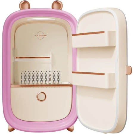 Мини-холодильник для косметики MAUNFELD MFF43PK