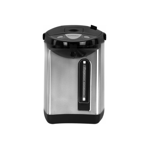 Термопот SONNEN TP-38 черный/серебро