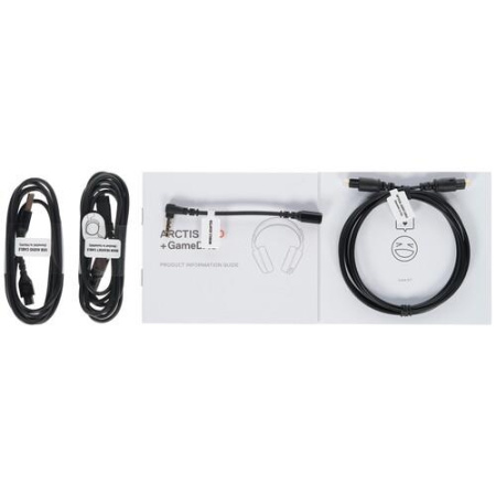 Проводные наушники SteelSeries Arctis Pro + GameDAC белый