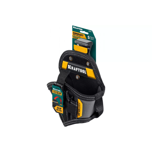 Сумка для инструментов Kraftool KH-5C (38770) черный