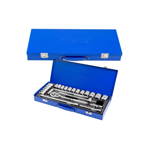 Набор инструментов Forsage F-4245B-5(57880) 24пр. 1/2" (6гр)