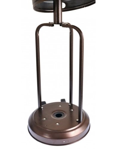 Уличный газовый обогреватель WWT 13B Brown
