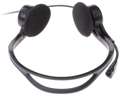 Проводные наушники Logitech PC 960 черный