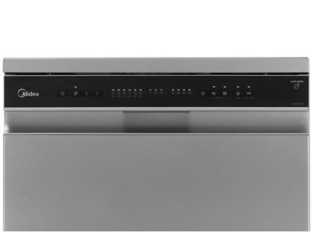 Посудомоечная машина Midea MFD60S050S серый