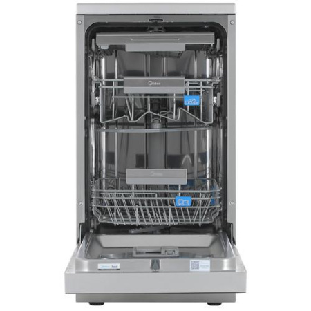 Посудомоечная машина Midea MFD45S350Si серебристый
