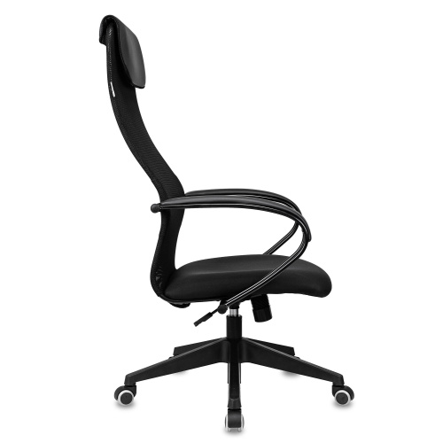 Кресло Бюрократ CH-607 TW-01 (CH-607/Black) сетка/ткань черный