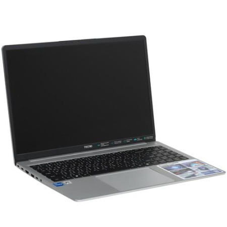 16" Ноутбук Tecno Megabook K16S серебристый