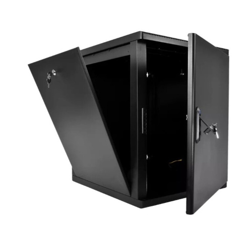 Шкаф коммутационный ЦМО ШРН-М-15.500.1-9005 настенный 15U 600x520мм черный