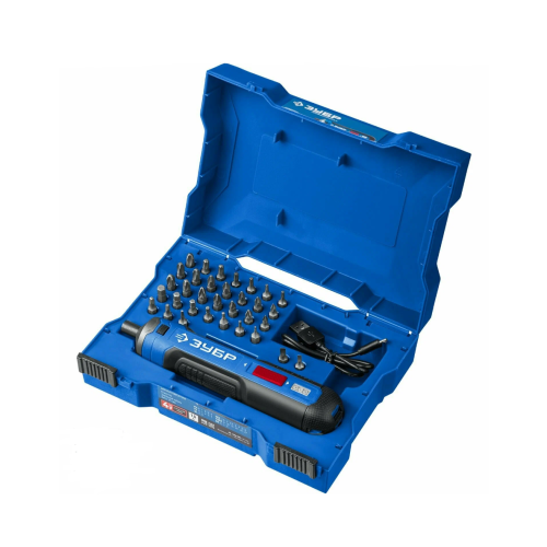 Отвертка аккумуляторная ЗУБР Профессионал PSD-4S