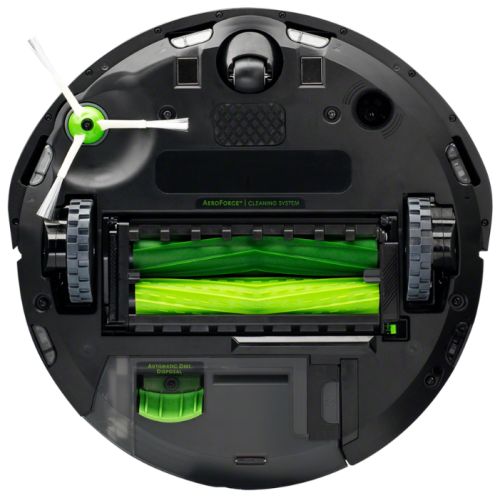 Робот-пылесос IRobot Roomba i7+ Plus для сухой уборки, черный