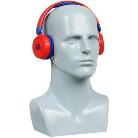 Беспроводные наушники JBL JR310BT красный