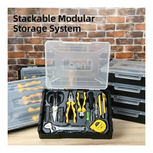 Набор шарнирно-губцевого инструмента Deli DL1204