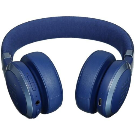 Беспроводные/проводные наушники JBL Live 670NC синий
