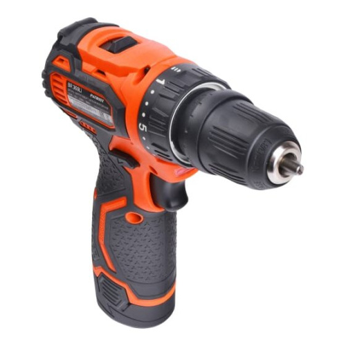 Дрель-шуруповерт PATRIOT BR 369Li 180201369 2 АКБ Li-Ion, кейс