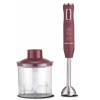 Блендер погружной WILLMARK WHB-1250PS бордовый