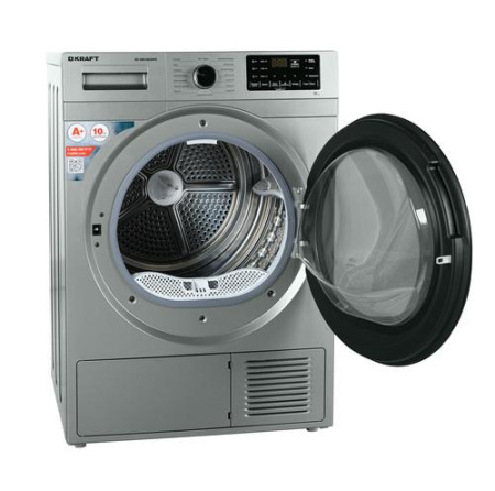Сушильная машина KRAFT KF-DM1002HPG серый
