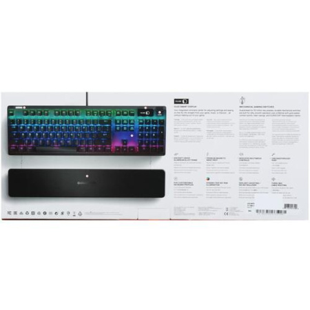 Клавиатура проводная SteelSeries Apex 7 US