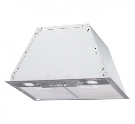 Вытяжка полновстраиваемая Simfer 8672SM серый