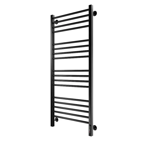 Электрический полотенцесушитель Royal Thermo Stato П17 500Х1200 Черный
