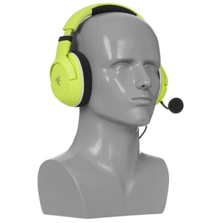 Проводные наушники Razer Kaira X зеленый