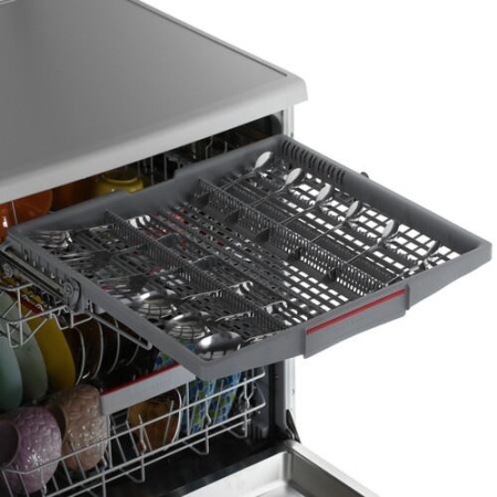 Посудомоечная машина Bosch SMS6EMI65Q серебристый