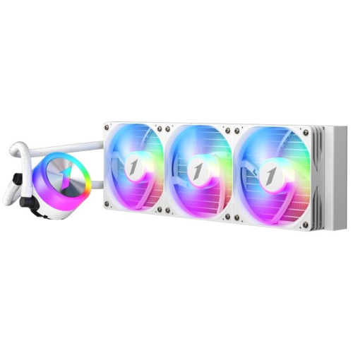 СВО 1STPLAYER TS1 360 White (TS1-360-WH) / 3x120mm, ARGB, 300W TDP