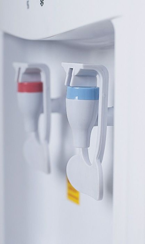 Кулер Hotfrost V118E Напольный Электронный Белый