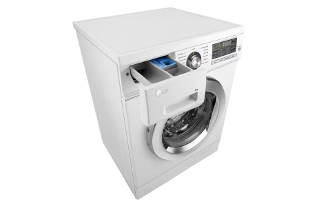 Стиральная машина LG F1096TD3 белый