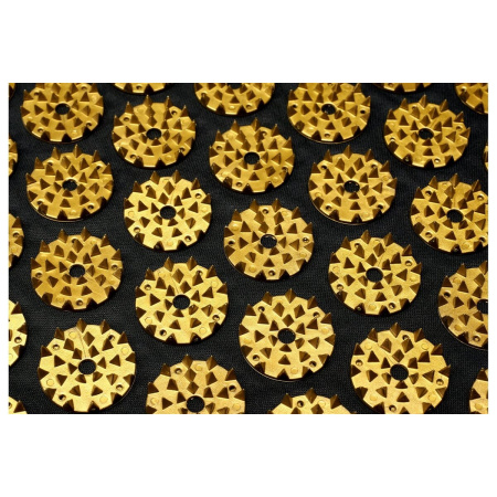 Коврик акупунктурный Bradex KZ 0675 Нирвана черный