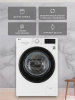 Стиральная машина LG F4M5VS6W белый