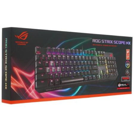 Клавиатура проводная ASUS ROG Strix Scope NX