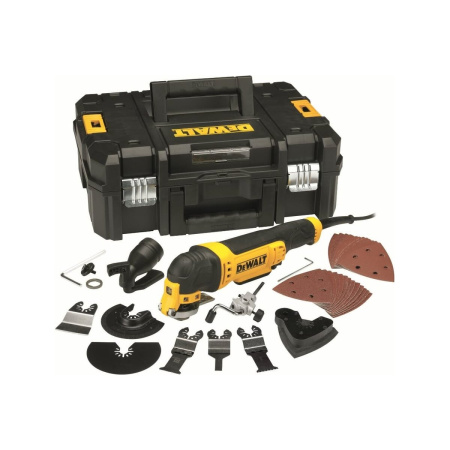 Многофункциональный инструмент DeWALT DWE315KT
