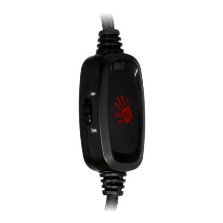 Проводные наушники A4Tech Bloody G575P черный