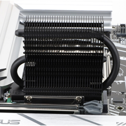 Радиатор Thermalright HR-09 2280 Pro черный/черный (HR-09-2280-PRO-BL) Al 90gr Ret