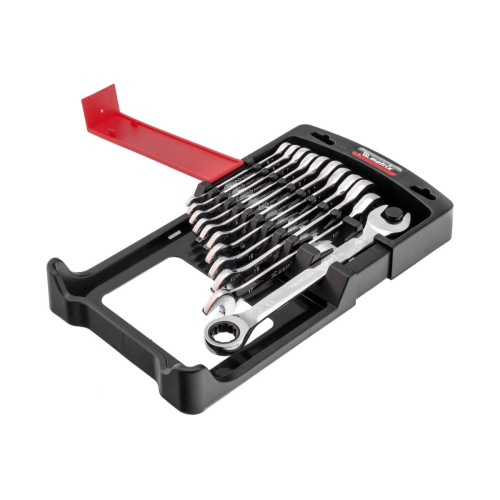 Набор ключей комбинированных Matrix 14795 трещоточных 11шт