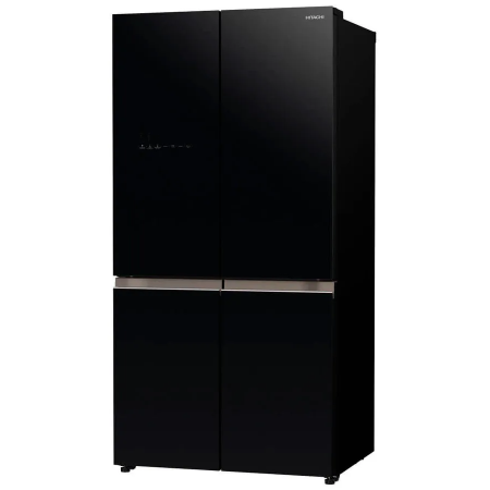 Холодильник Hitachi R-WB720VUC0 GBK черное стекло