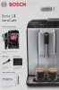 Кофемашина Bosch TIE20301 серебристый/черный