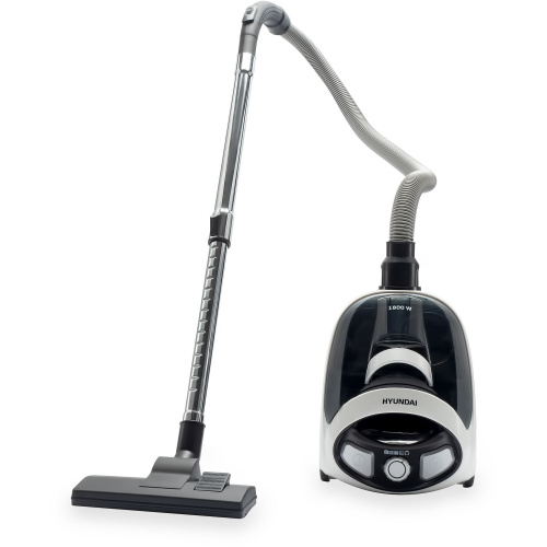 Пылесос Hyundai HYV-C1995 белый/черный